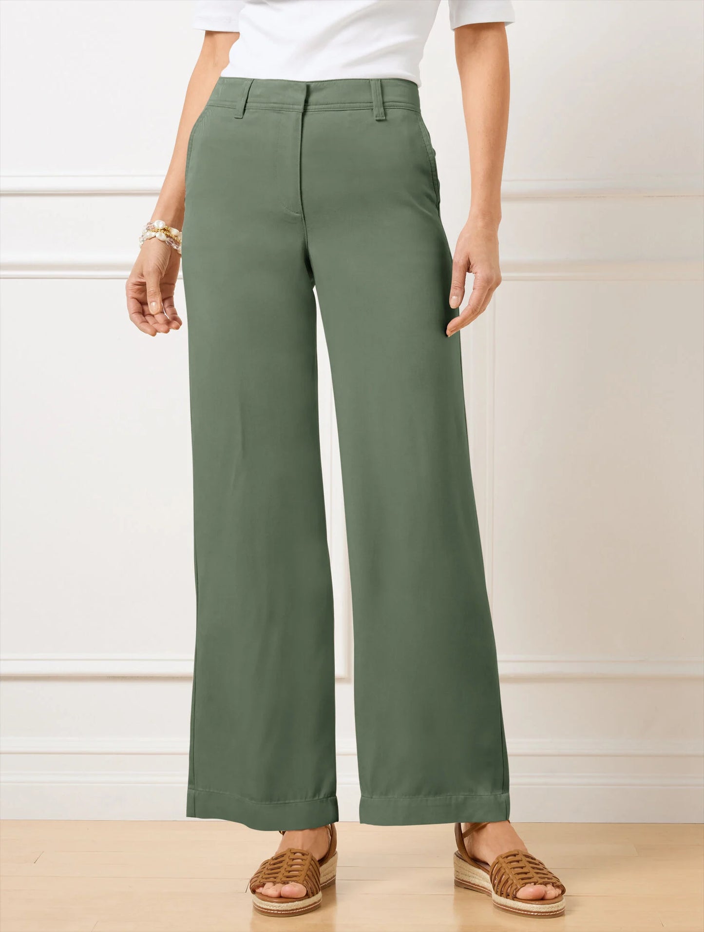Flowy Wide Ankle Pants