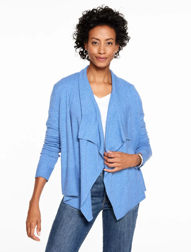 Metallic Threaded Flyaway - Heather