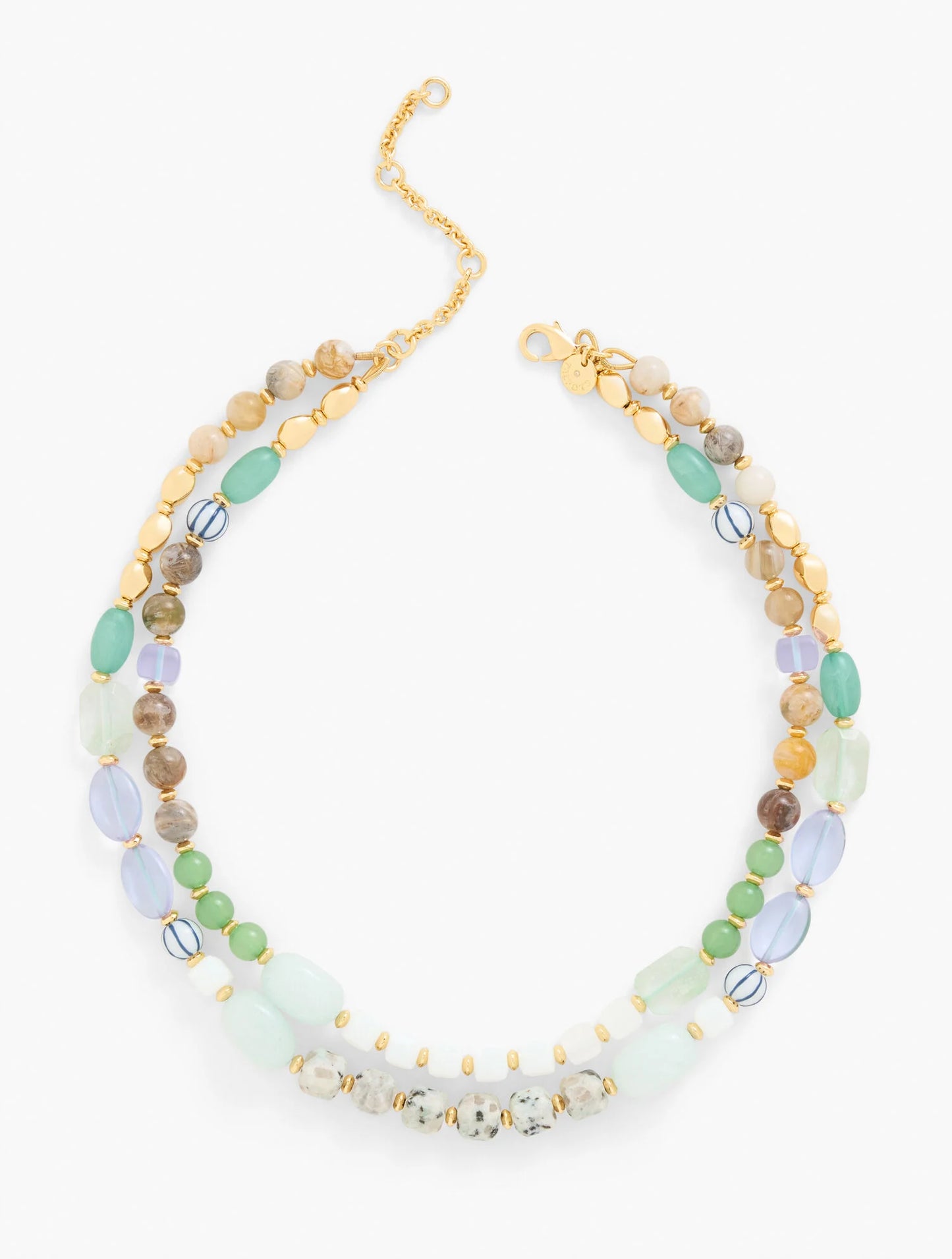 Morning Dew Beaded Necklace