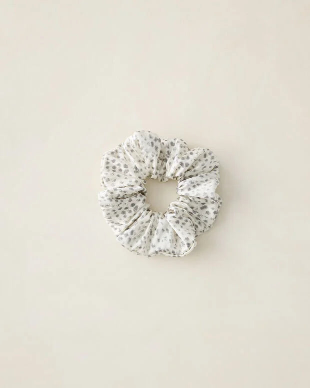 Washable Silk Animal Dot Scrunchie