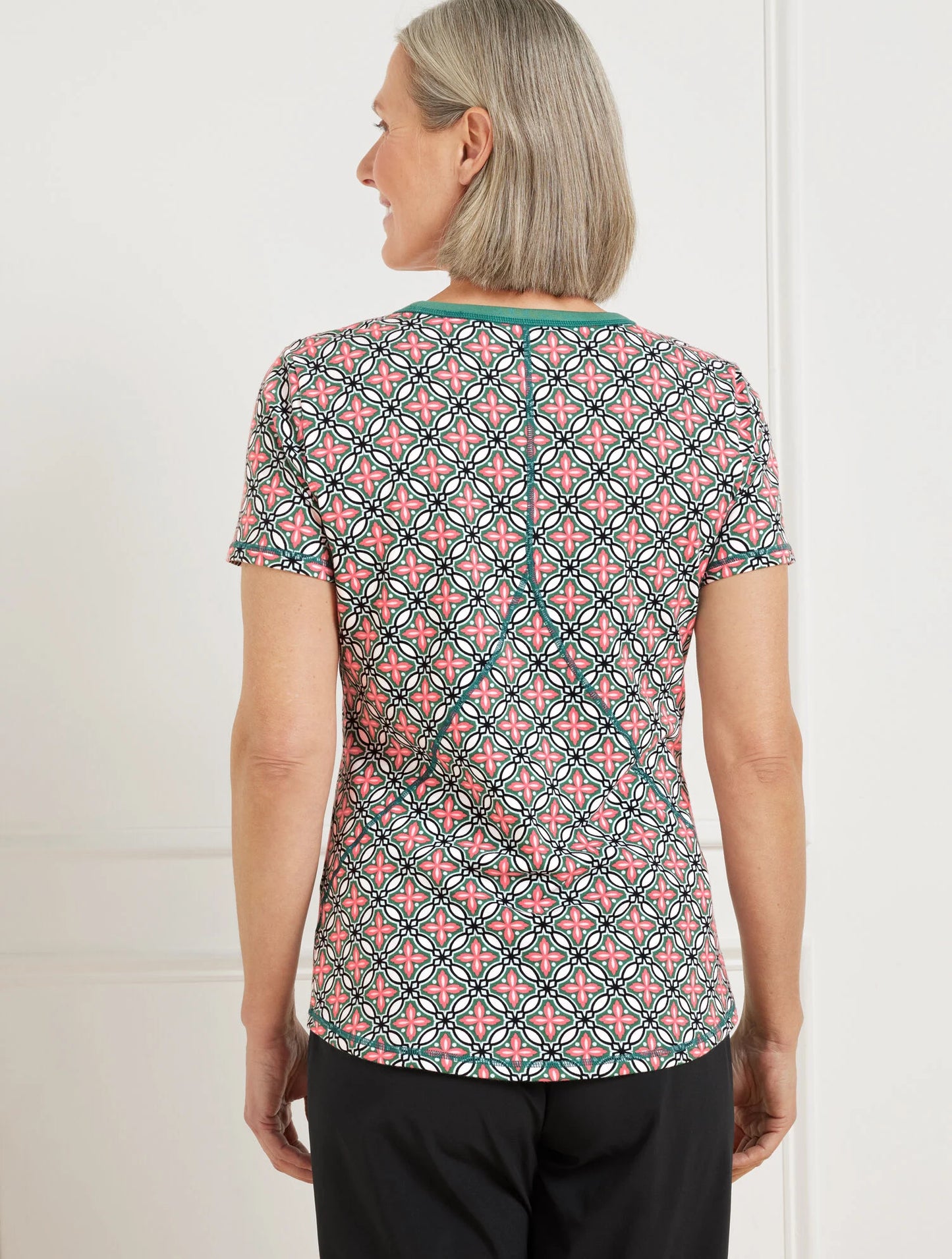 Supersoft Jersey Short Sleeve Tee - High Tide Tile