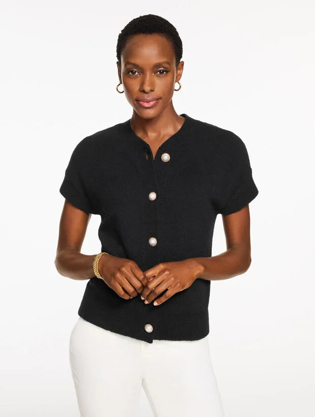 Plus Exclusive Drop Shoulder Sweater Vest