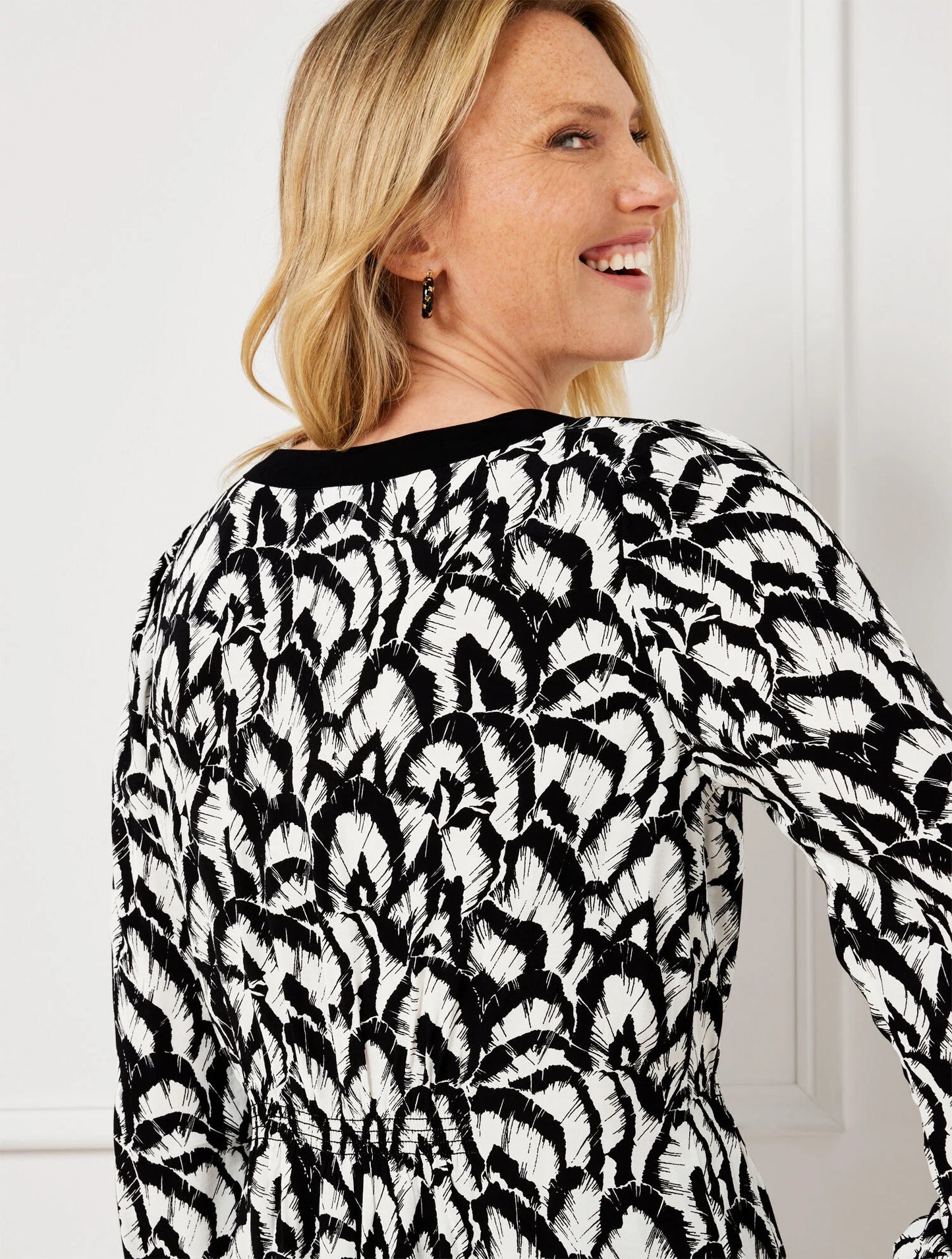 Smocked Top - Gathered Feathers