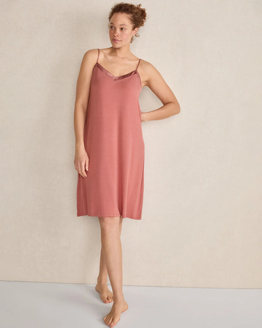 Calm & Cool V-Neck Sleep Chemise