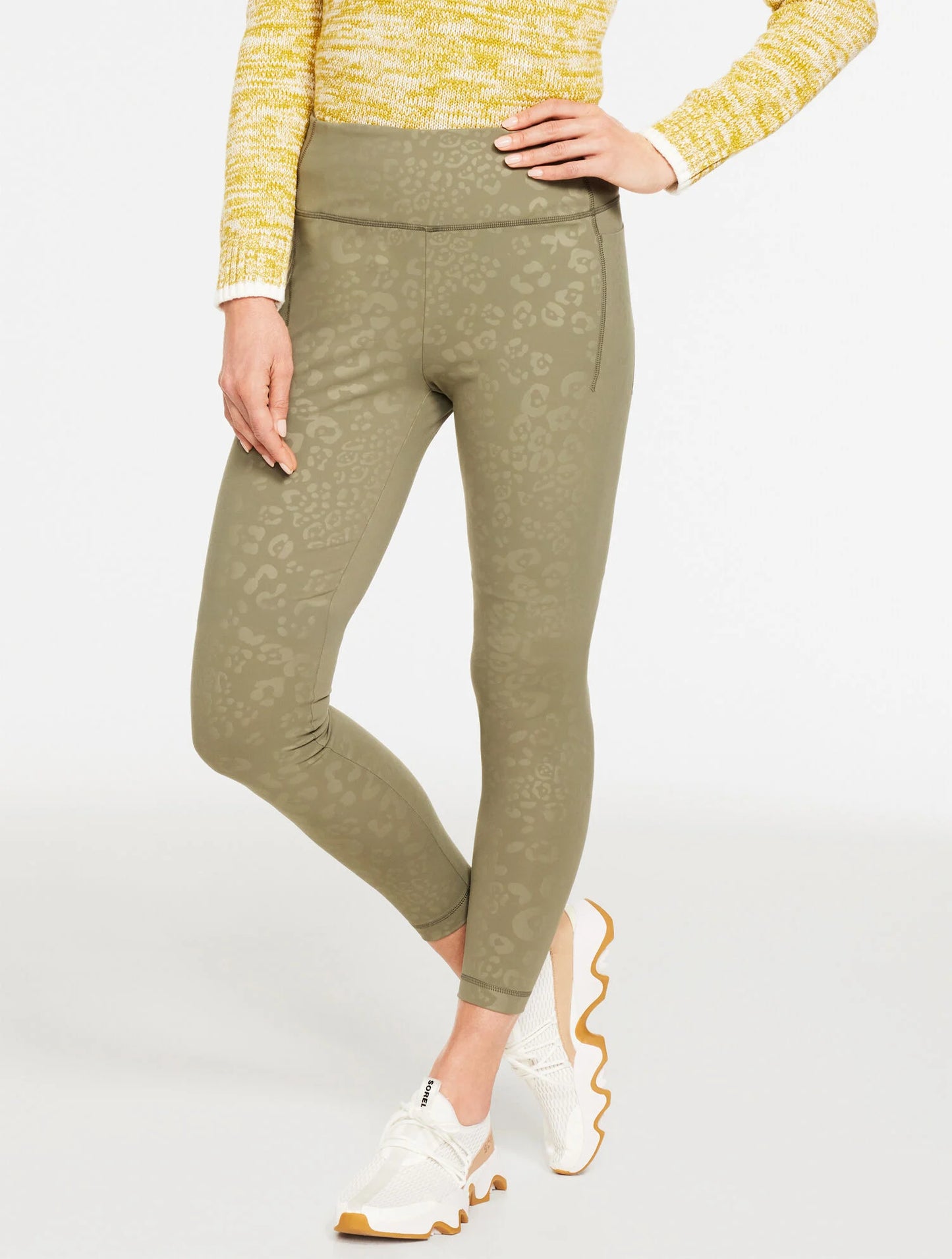 Out & About Leggings - Spot On Leopard