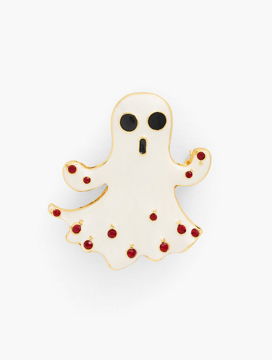 Ghost Brooch