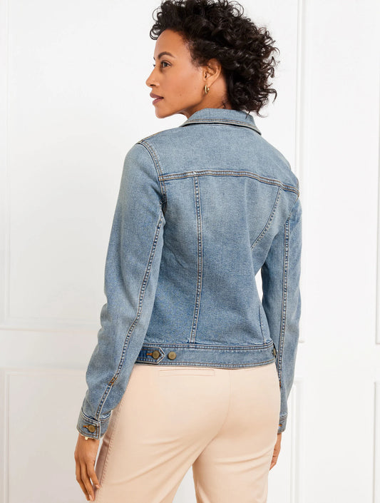 Classic Jean Jacket - Harper Wash