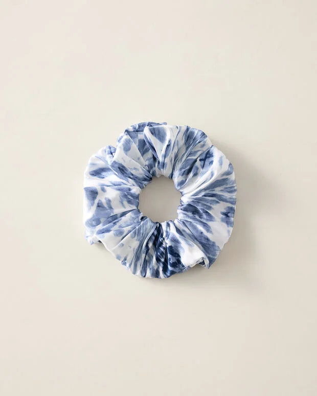 Washable Silk Tie Dye Scrunchie