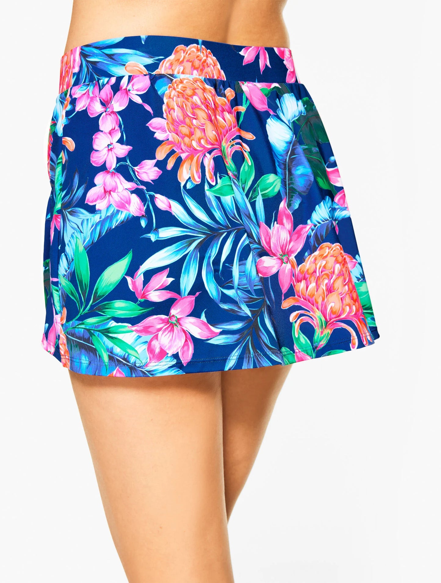 Miraclesuit® Vented Skirt - Tropical Floral
