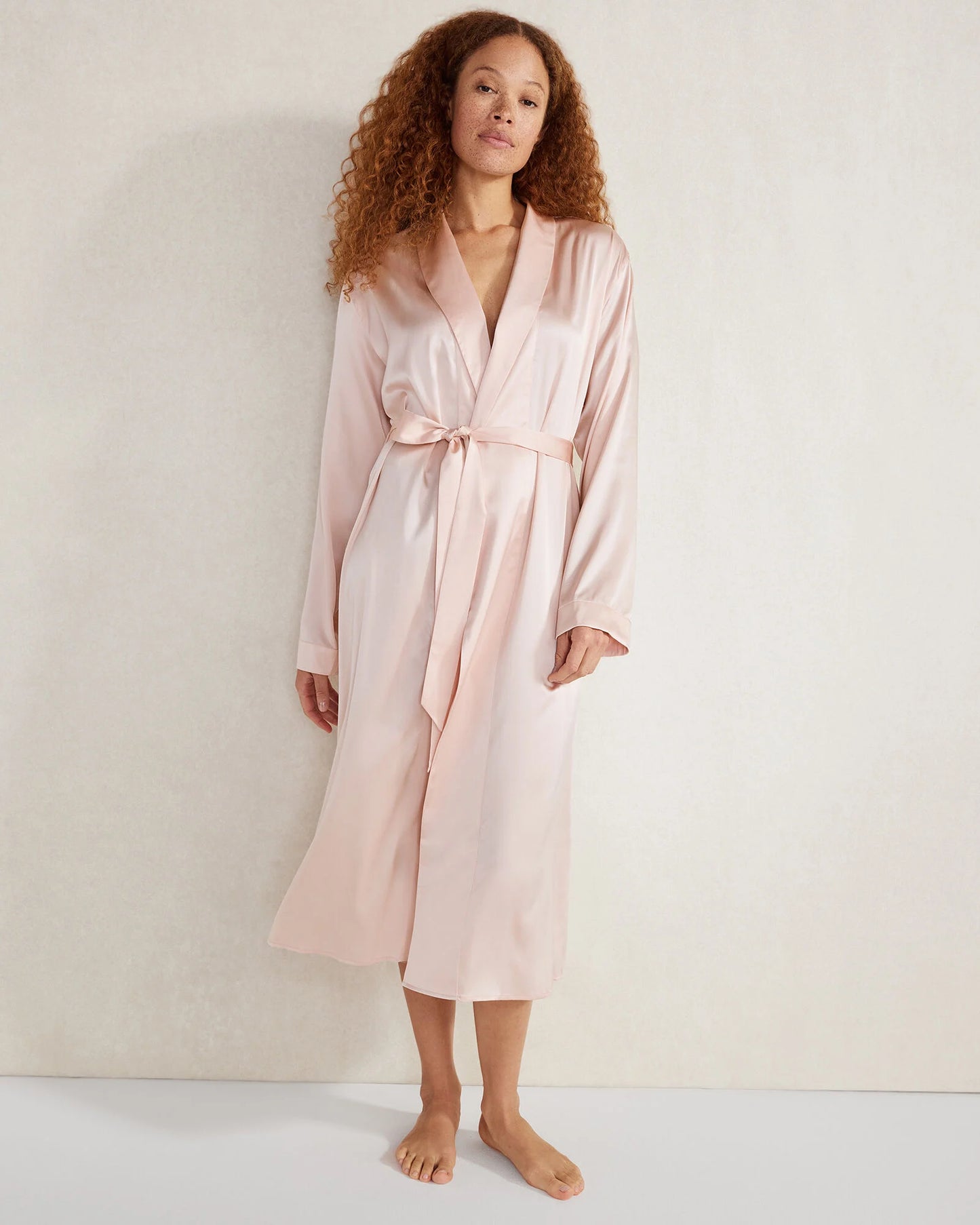 Washable Silk Robe