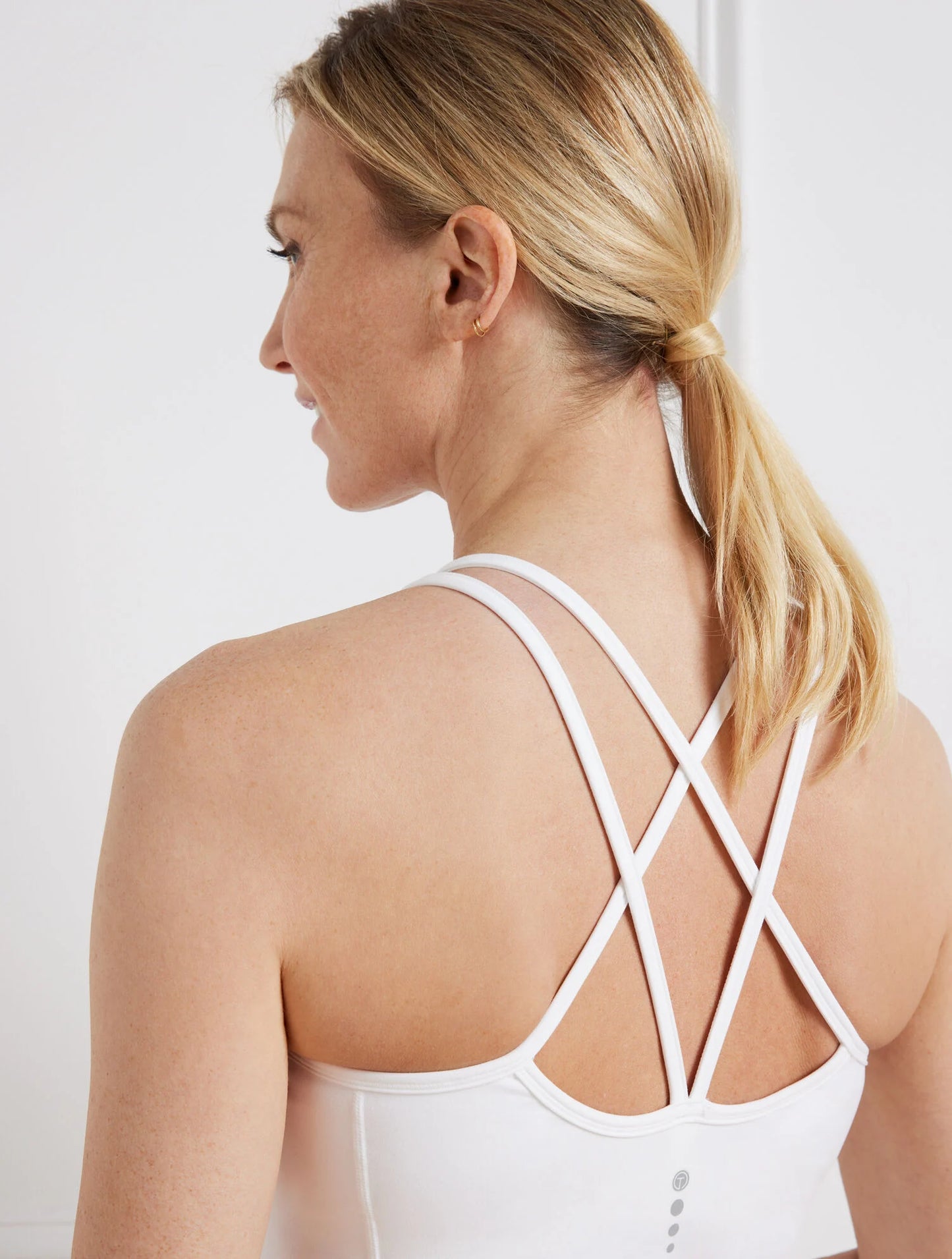 Strappy Back Shelf Bra Tank