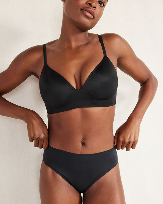 Flawless High Leg Brief