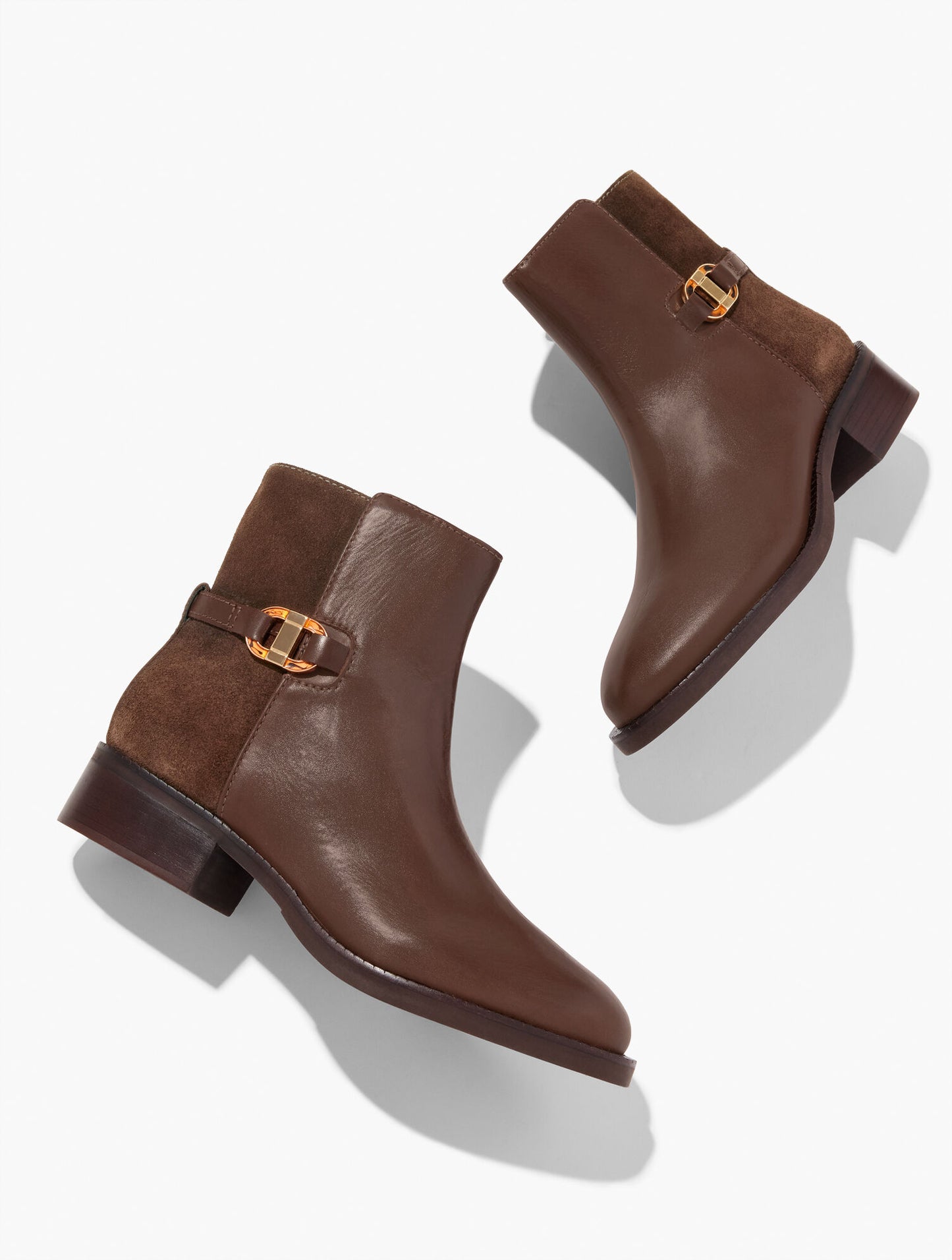 Waverly Nappa Ankle Boots