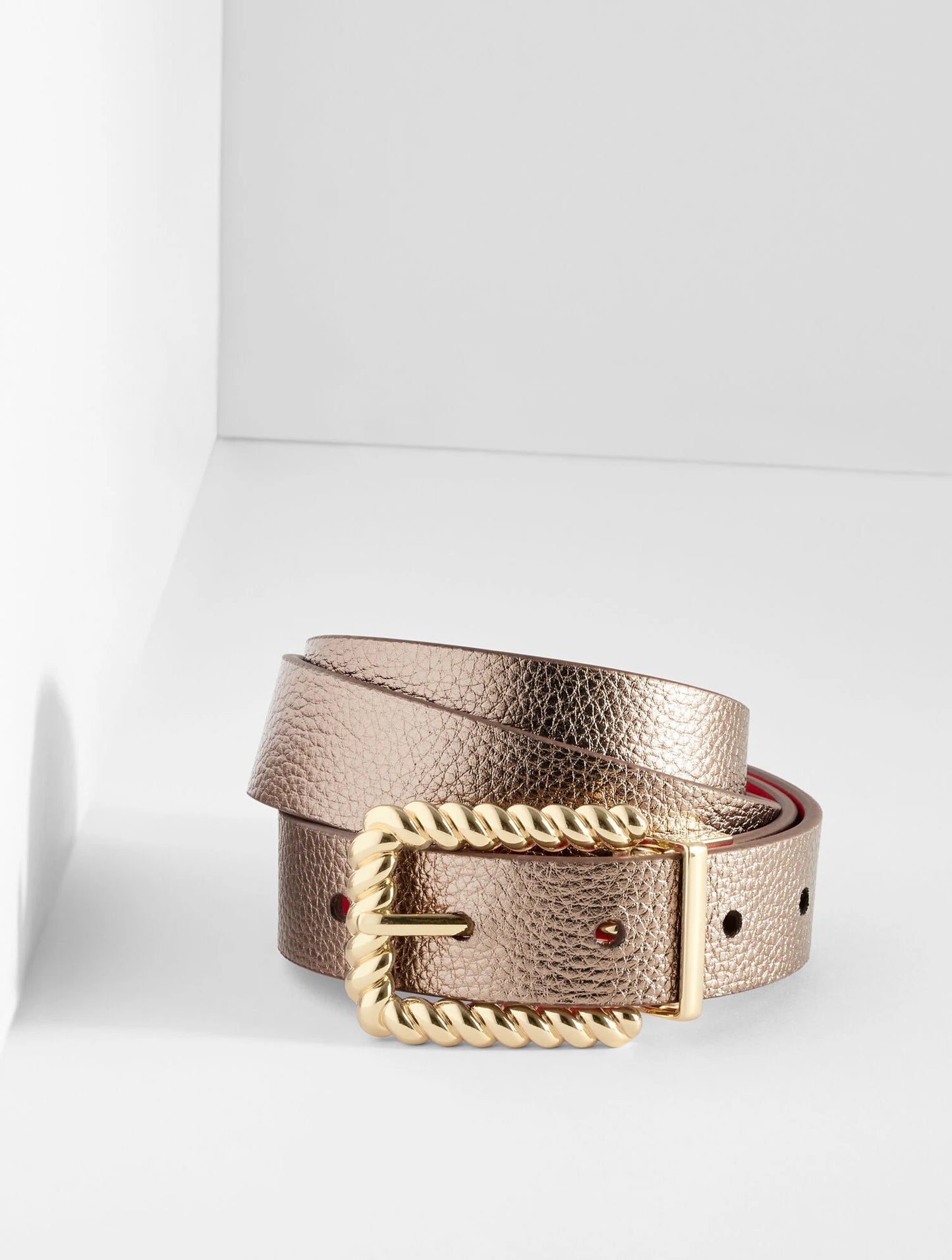 Reversible Leather Belt