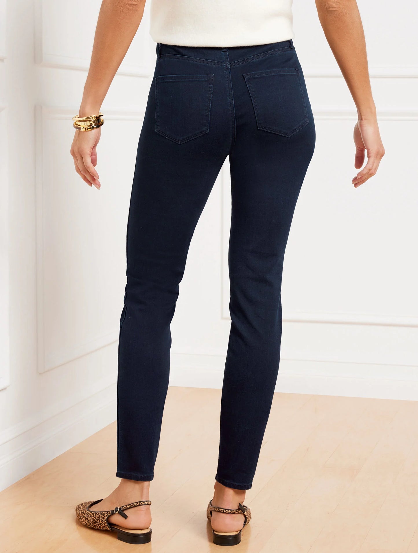 Jeggings - Rinse Wash - Curvy Fit