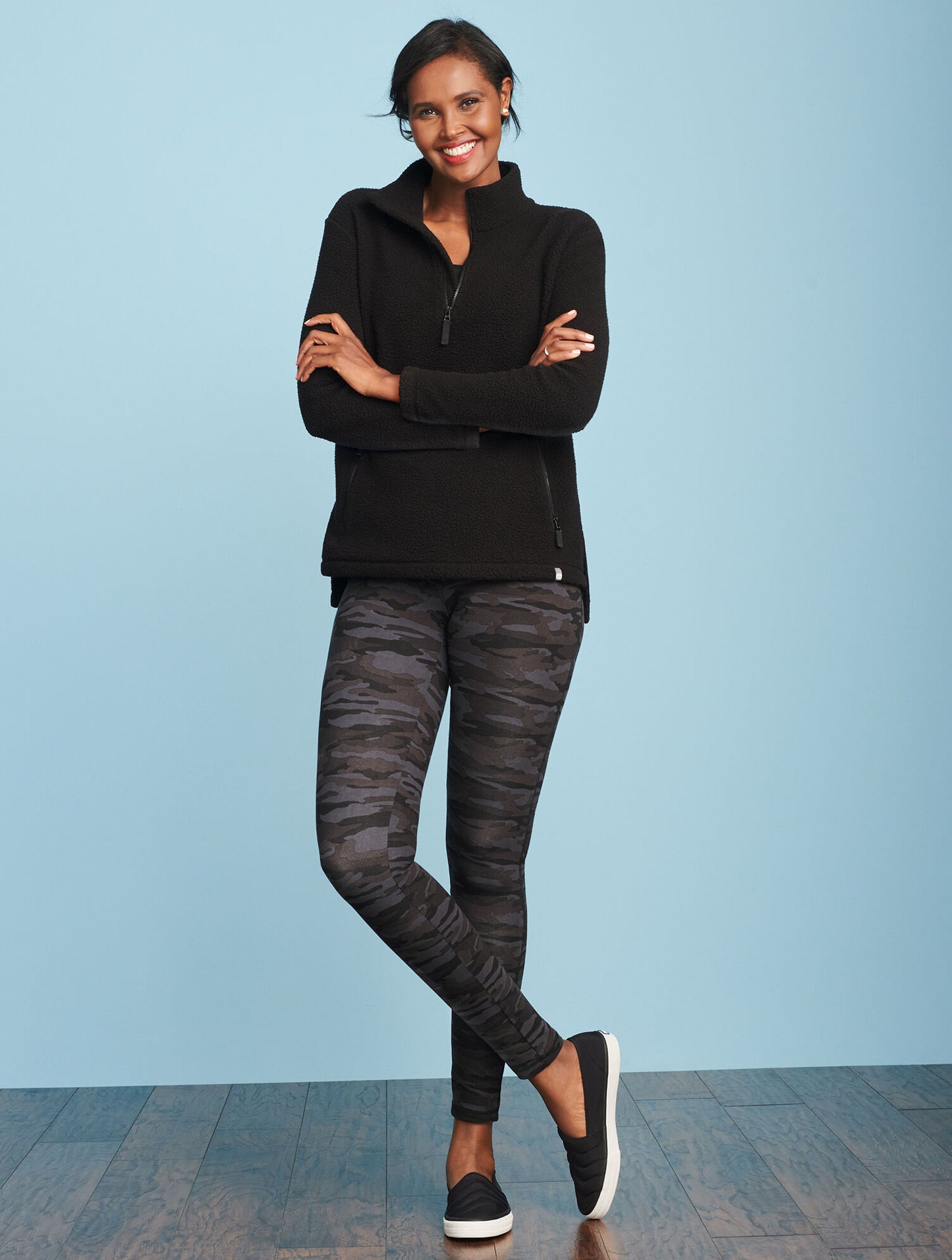 Everyday Stretch Leggings - Camo