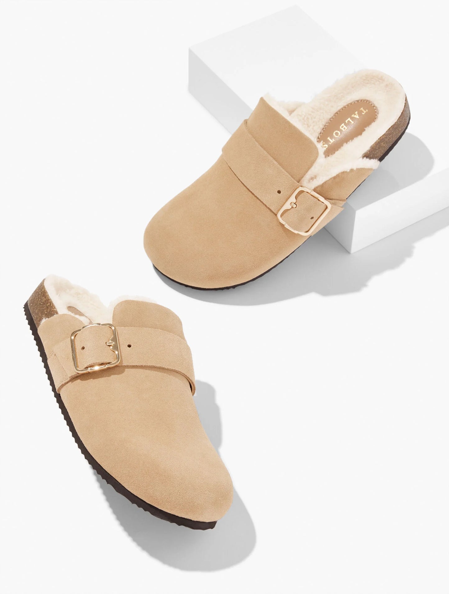 Colbie Suede Mules