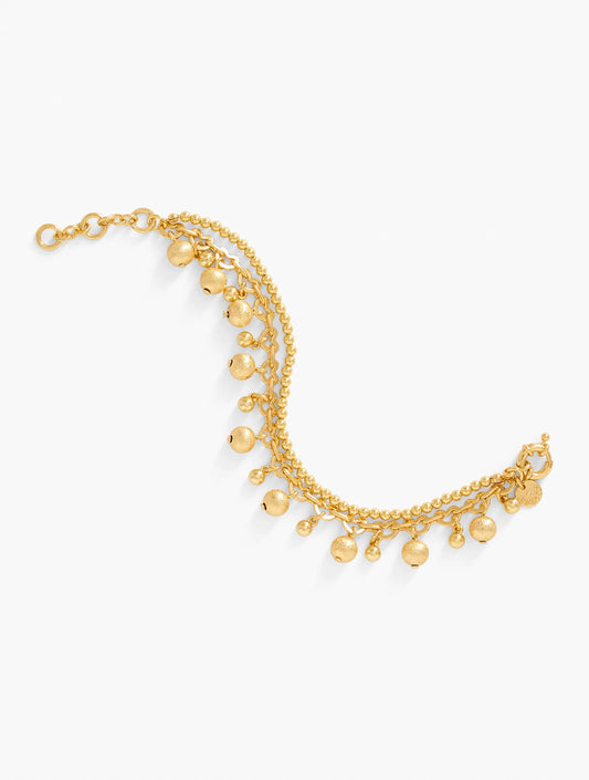 Layered Bead Bracelet