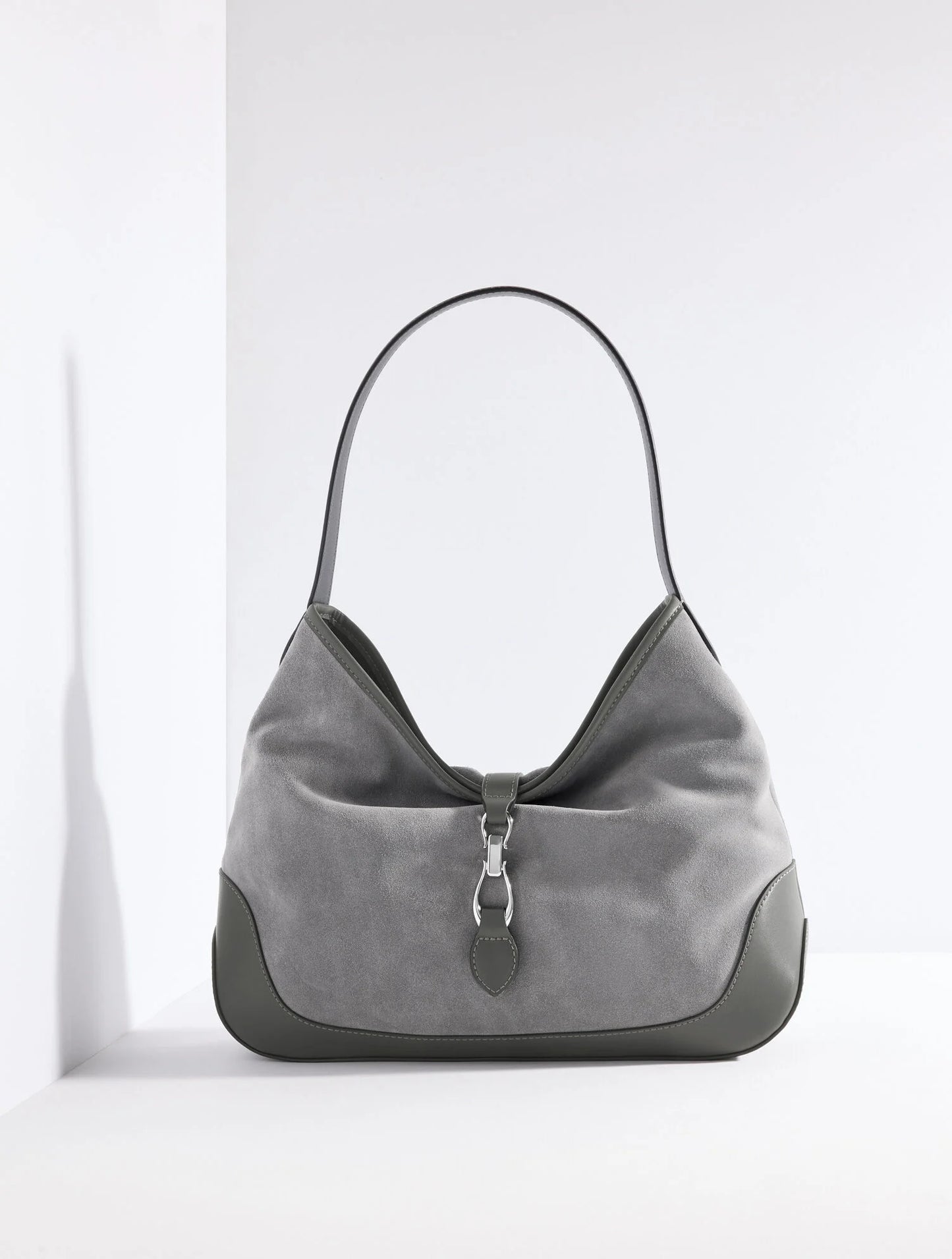 Suede Shoulder Bag