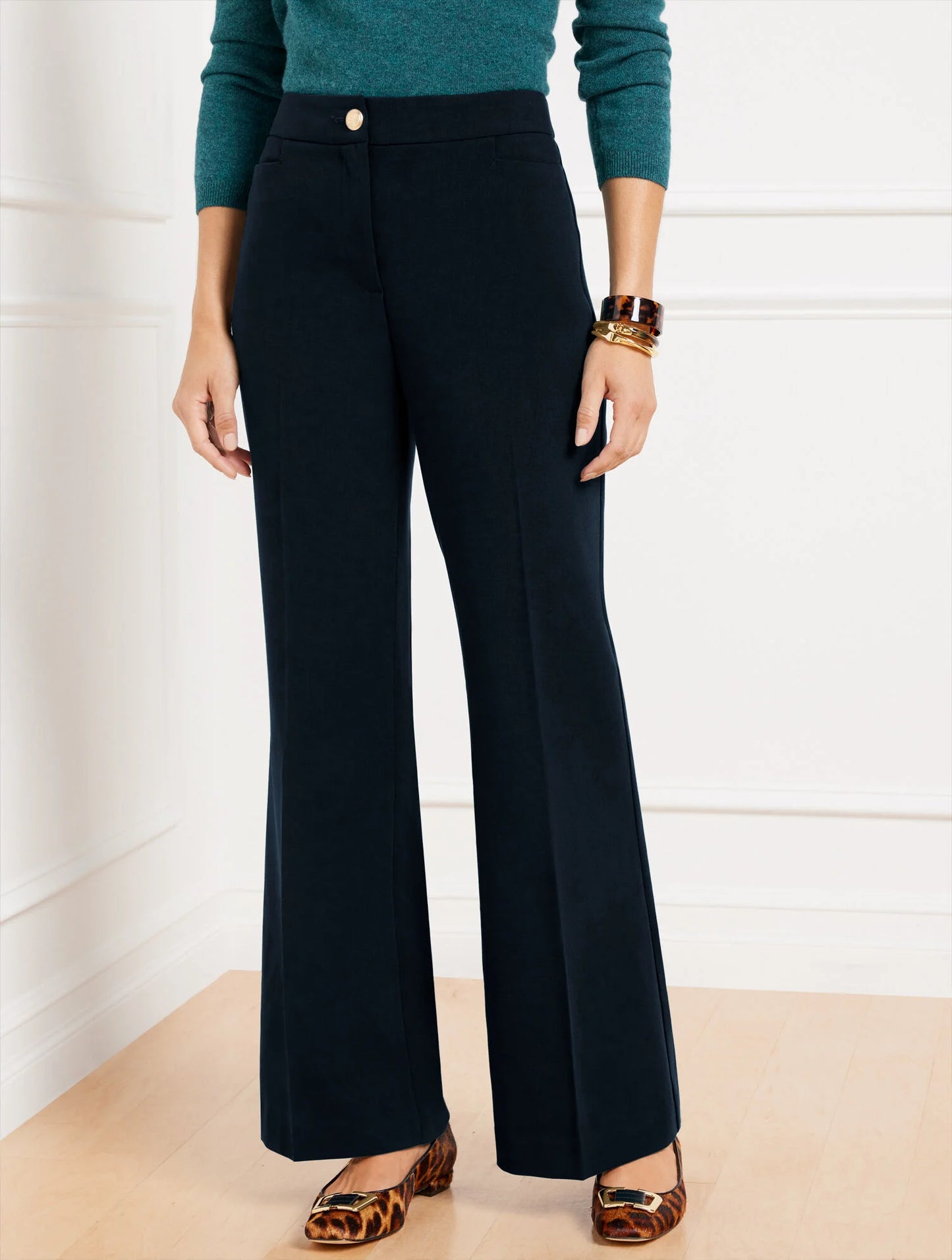 Talbots Providence Flare Leg Pants