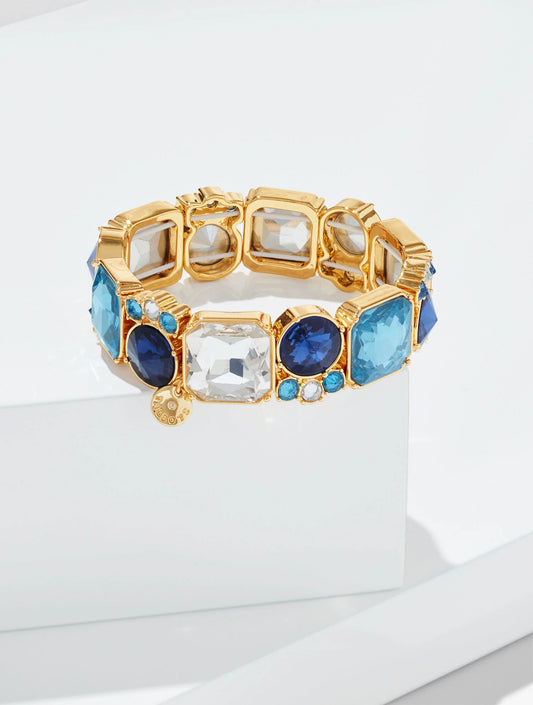 Resplendent Cushion Stretch Bracelet