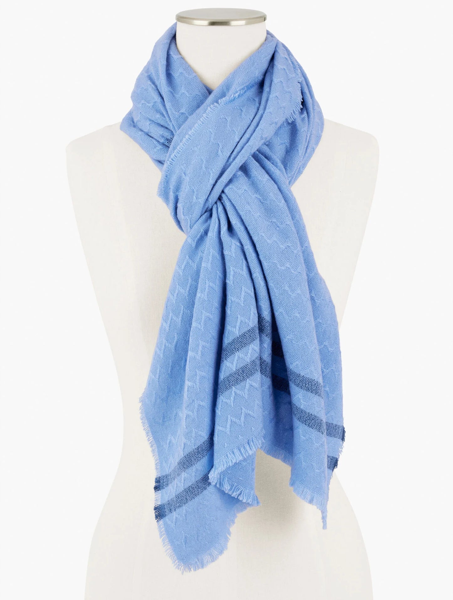 Oversized Textured Scarf