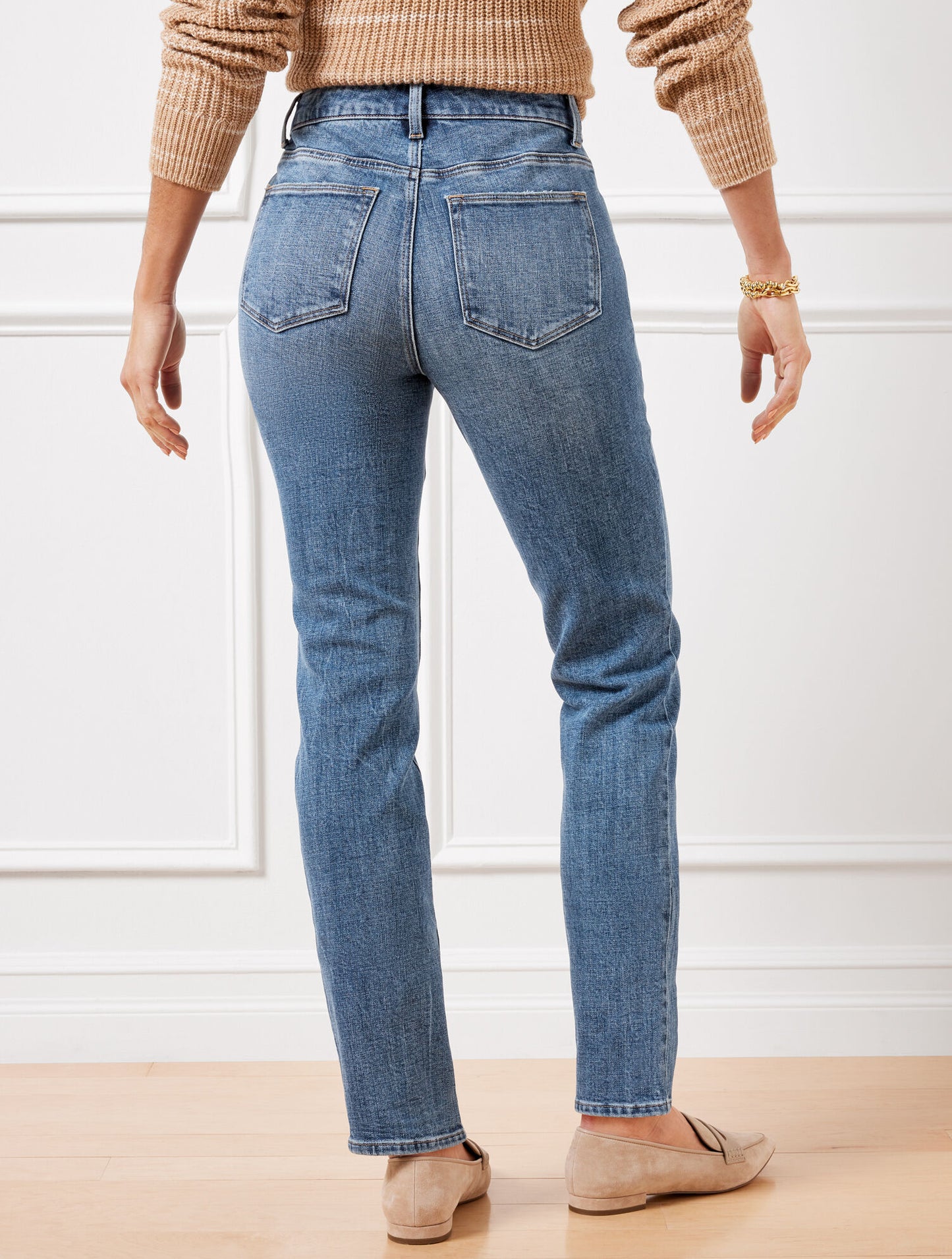 Straight Leg Jeans - Kenmare Wash - Curvy Fit