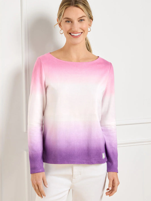 Authentic Talbots Tee - Dip-Dye