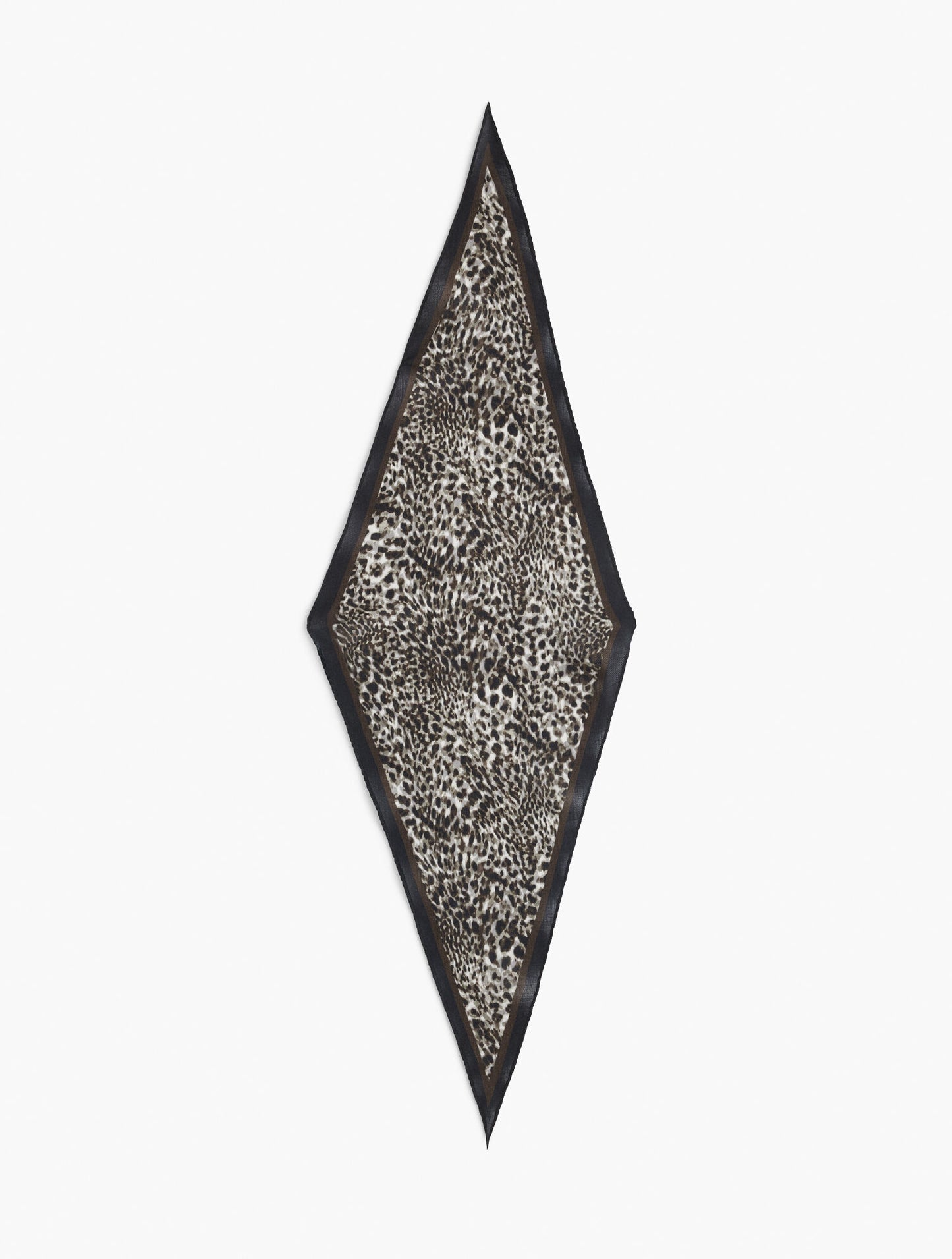 Swirly Animal Diamond Scarf