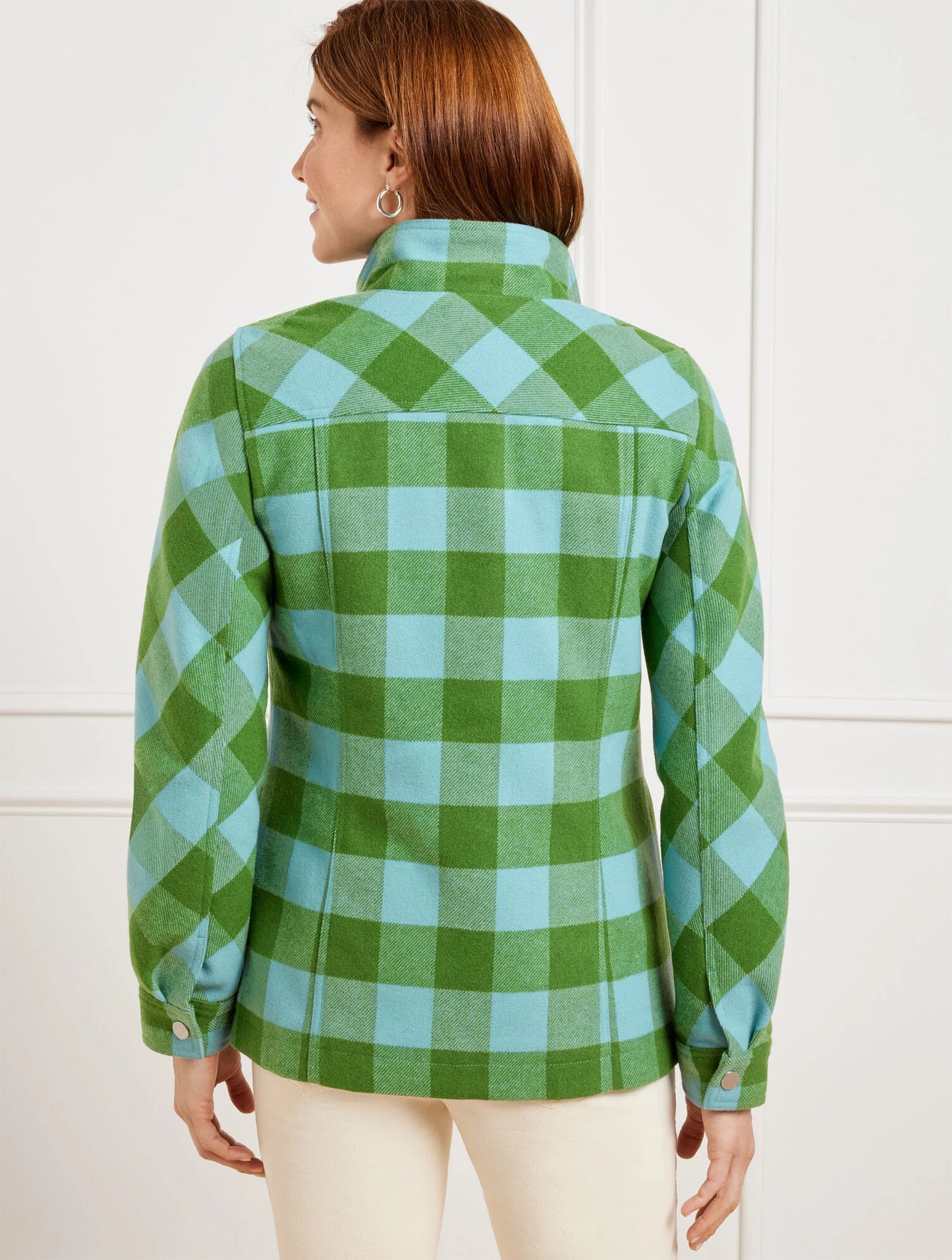 Field Jacket - Belle Check