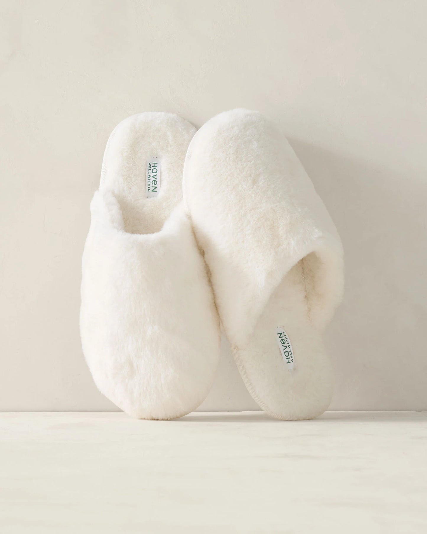 Faux Fur Slippers