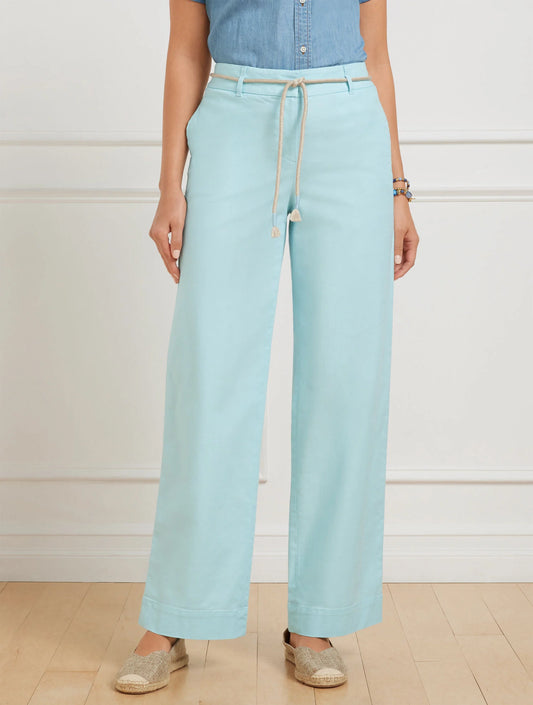 Wide Ankle Pants