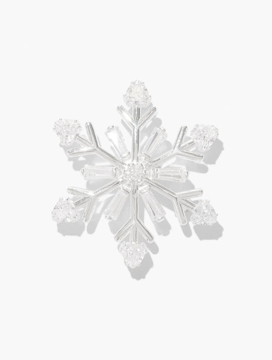 Sterling Silver Flurry Brooch