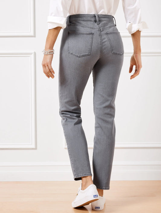 Slim Ankle Jeans - Stanton Wash - Curvy Fit
