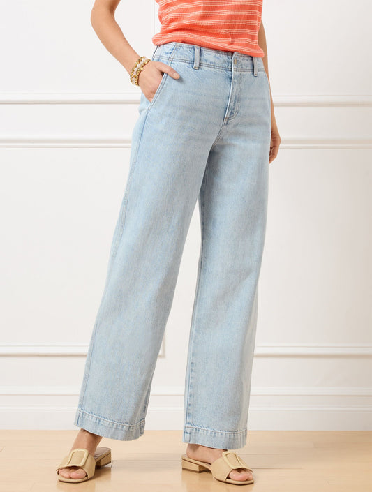 Relaxed Trouser Jeans - Fia Wash