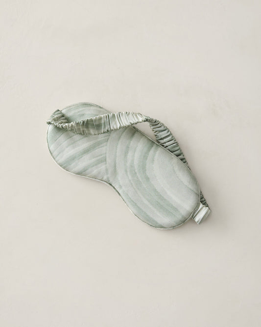 Washable Silk Watercolor Eye Mask