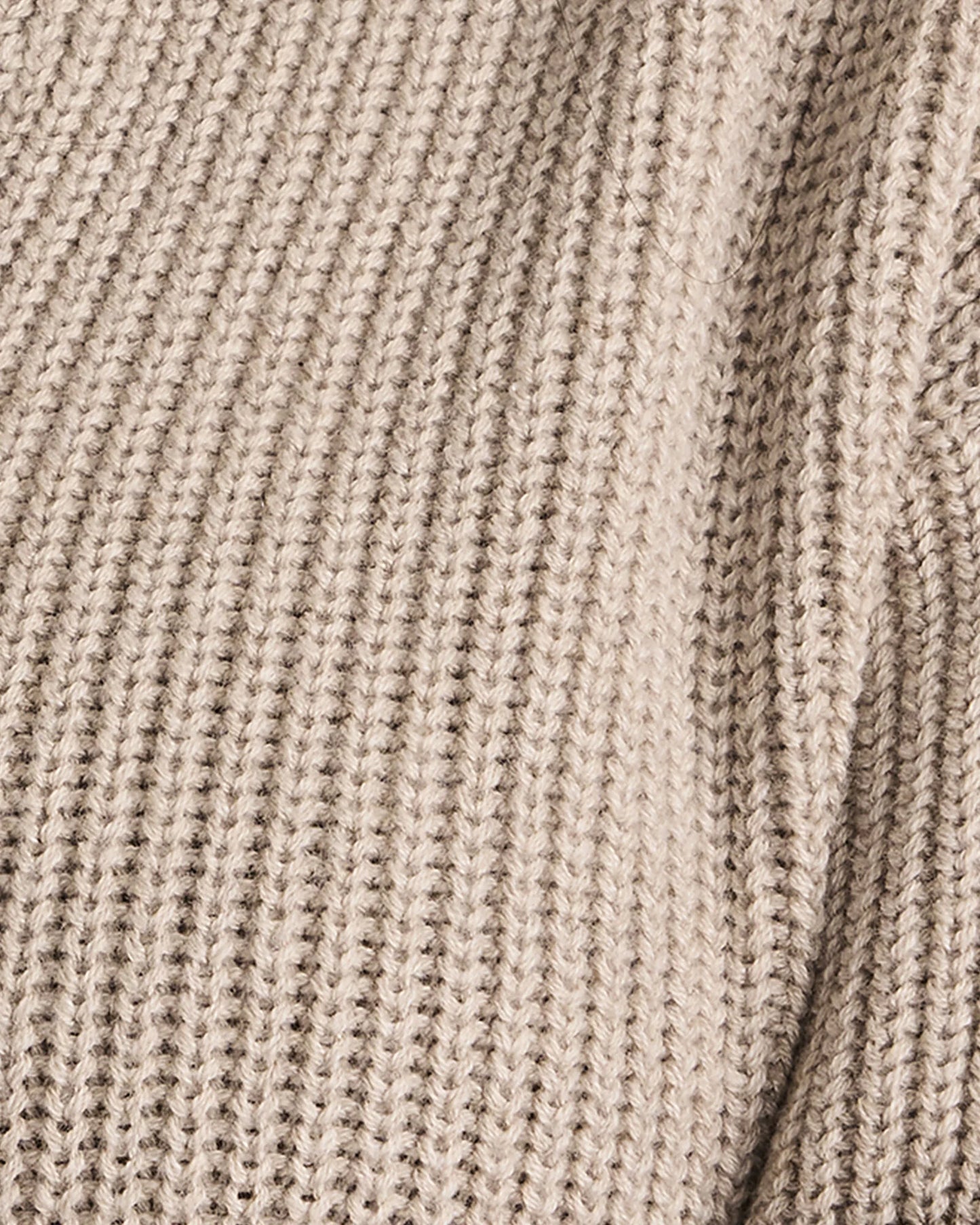 Organic Cotton Cashmere Shaker Stitch Hoodie