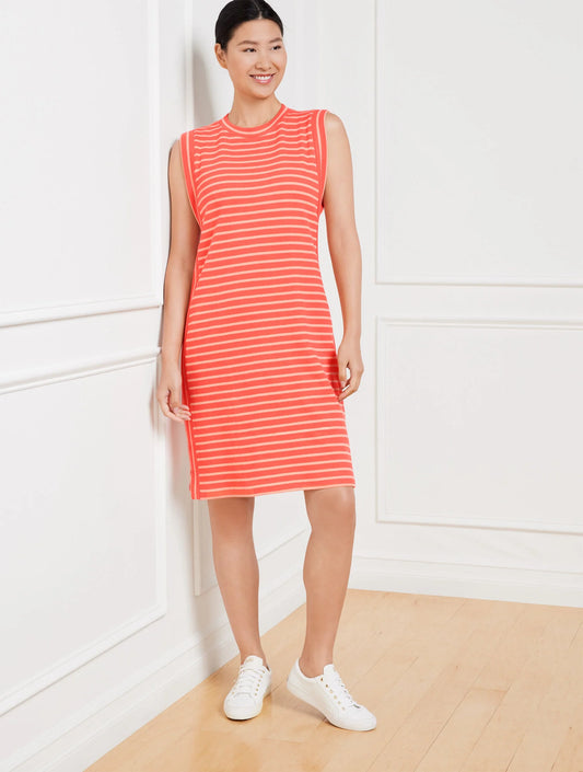 Sleeveless Dress - Ace Stripe