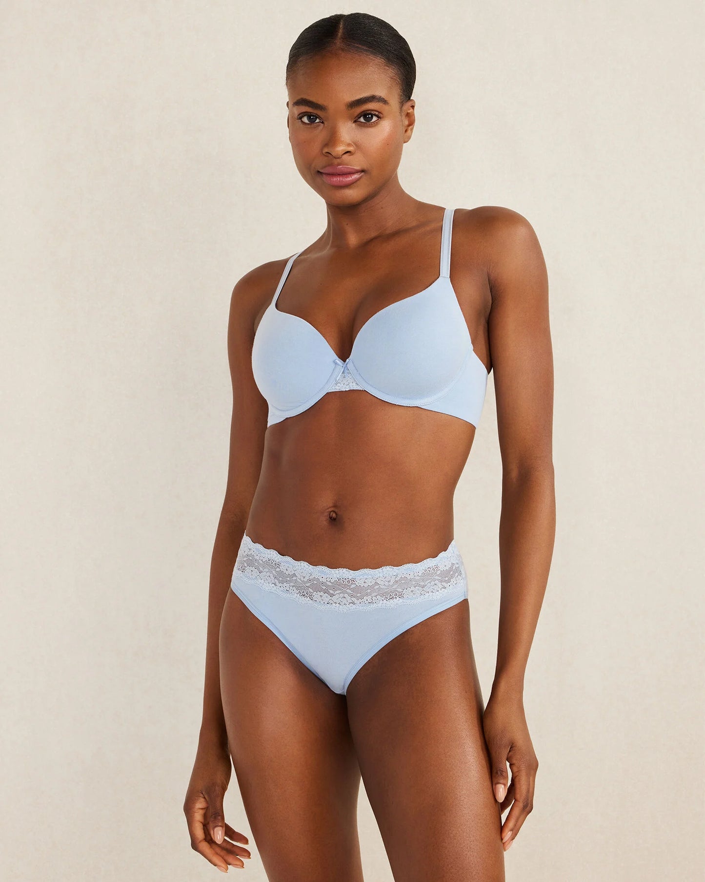 Cotton Bliss Lightly-Lined Perfect Coverage Bra