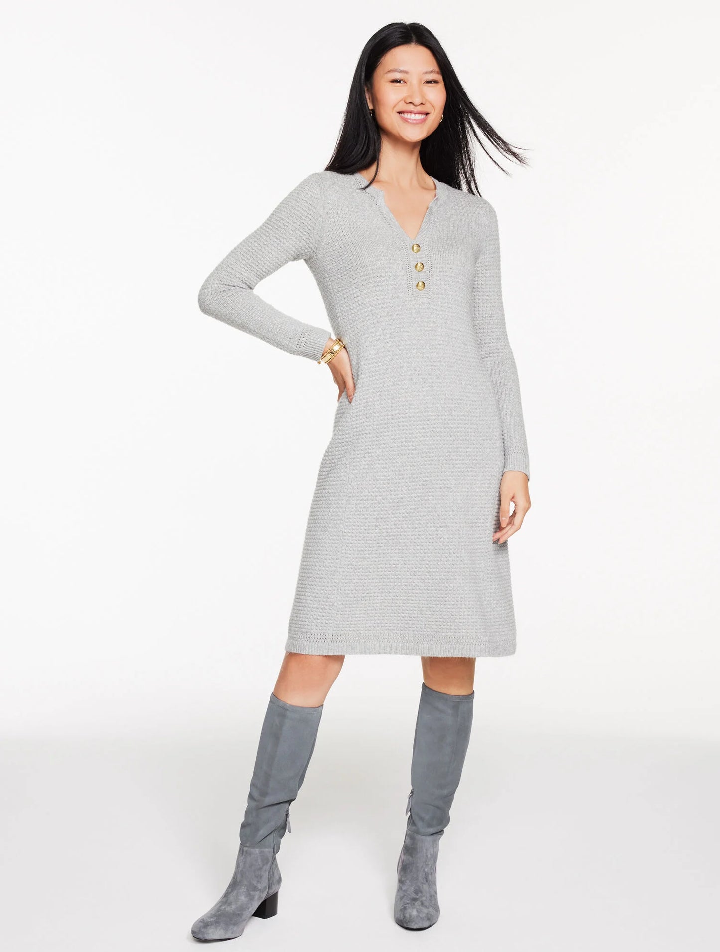 A-Line Sweater Dress