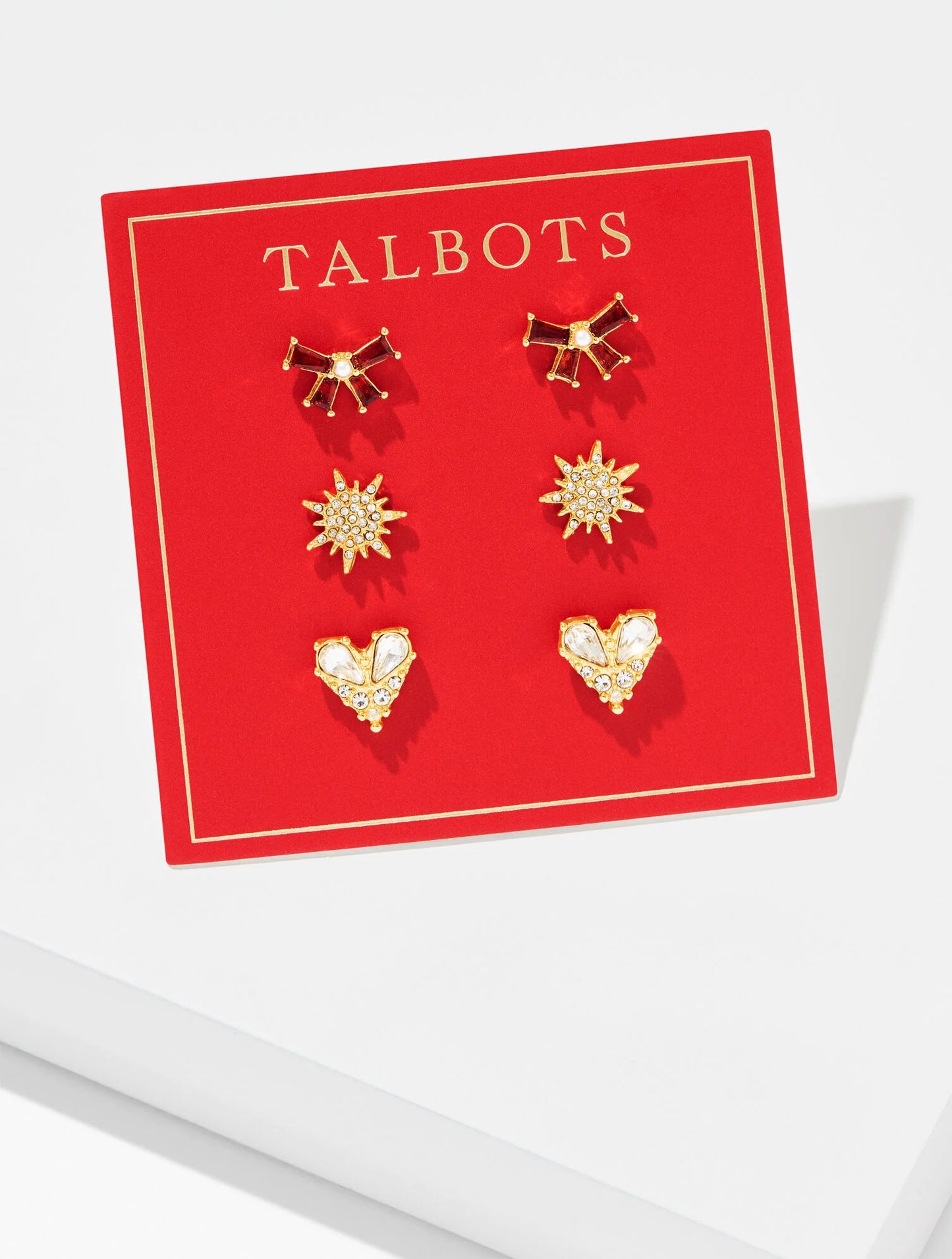 Dainty Stud Earring Gift Set