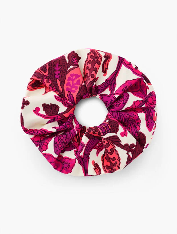 Bali Blooms Scrunchie