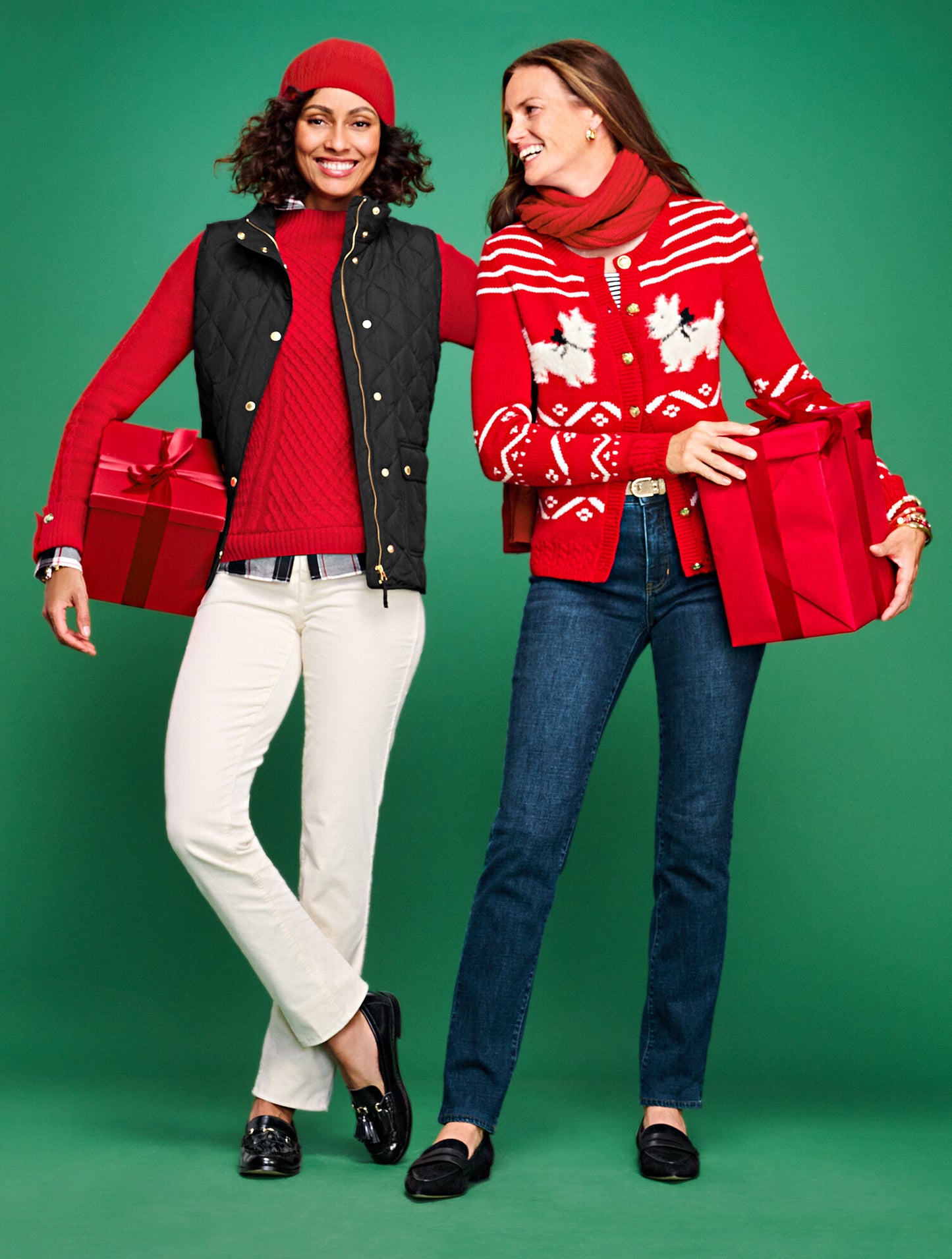 Cable Knit Button Cuff Sweater