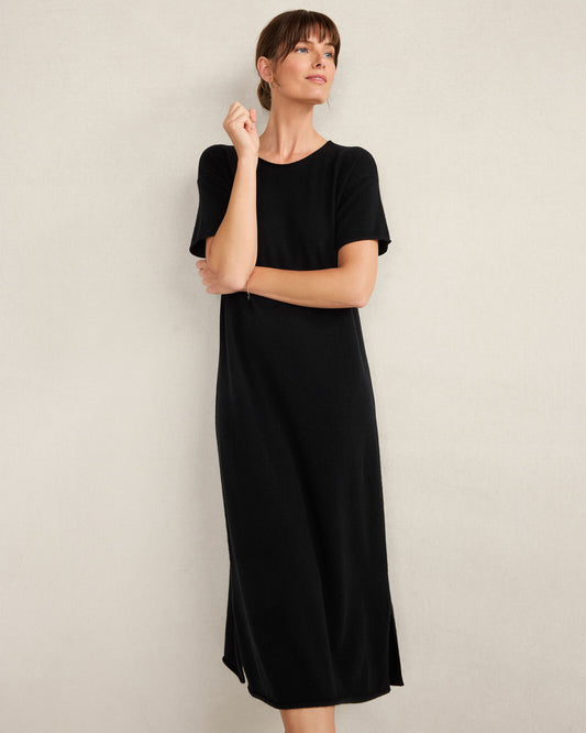 Cashmere T-Shirt Dress