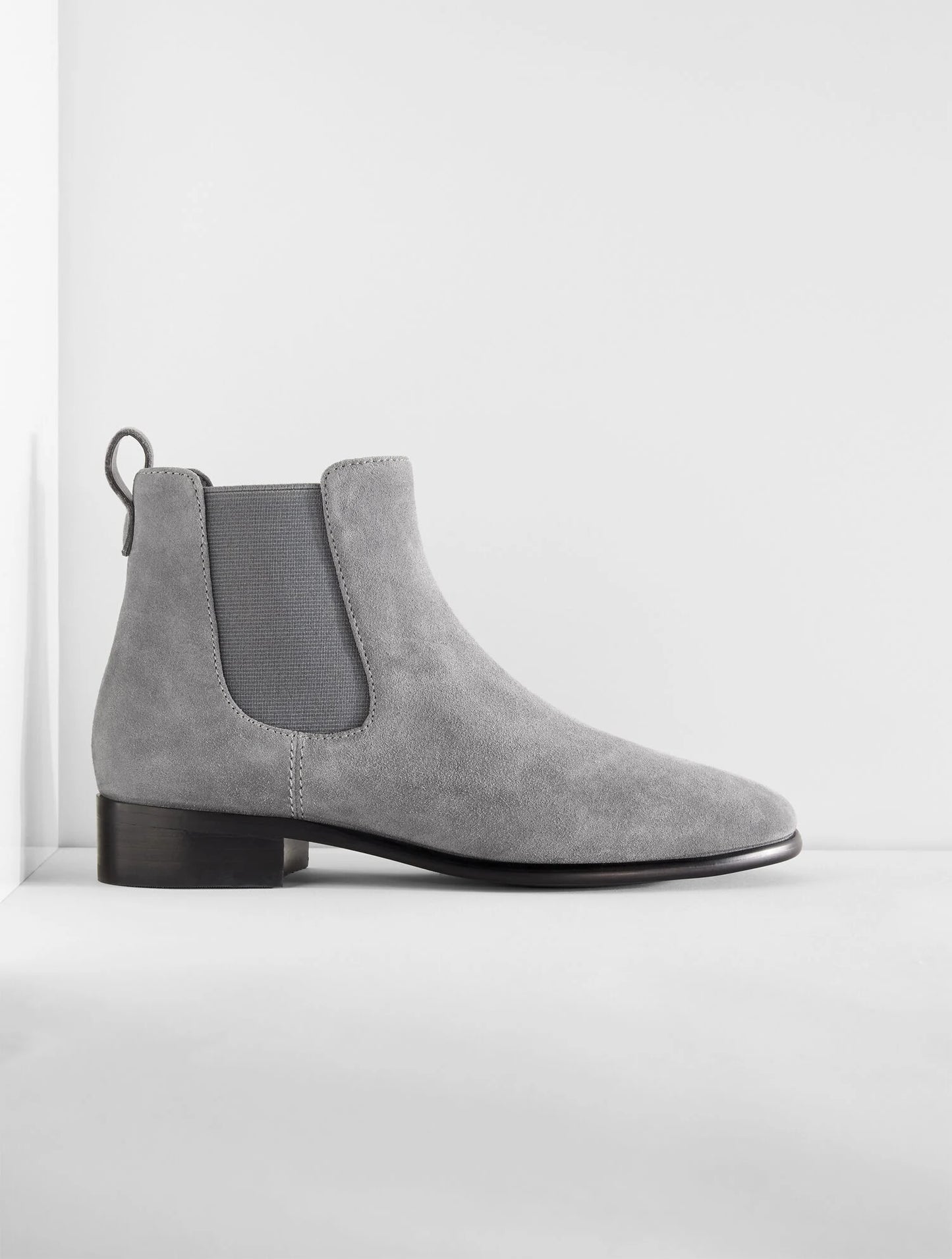 Brighton Suede Ankle Boots