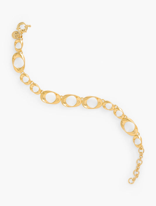 Twisted Links Bracelet