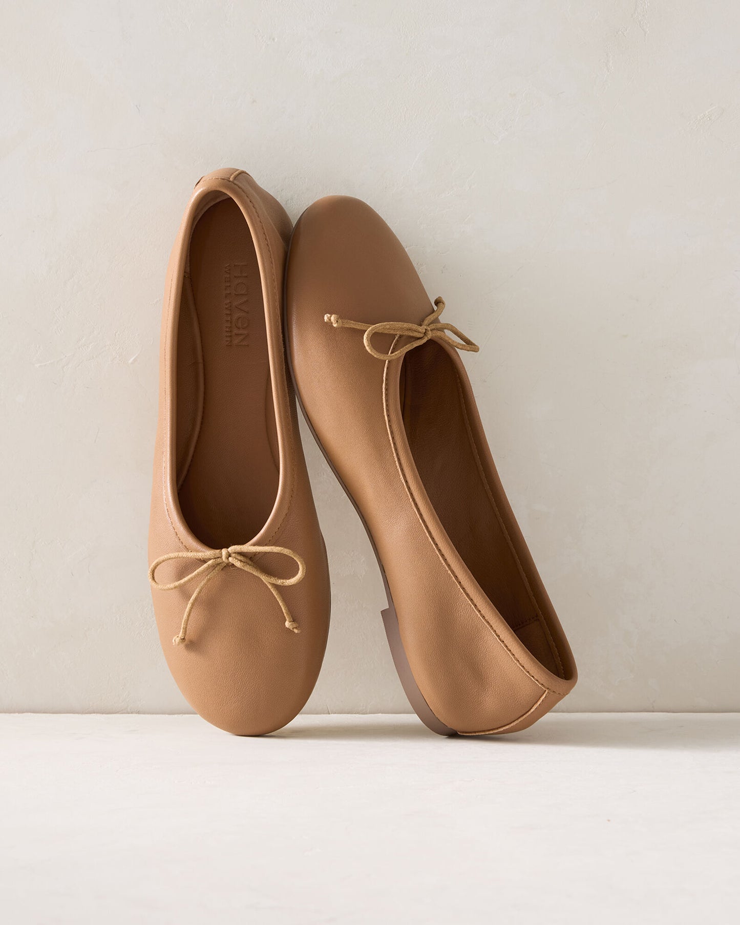 Soft Leather Ballet Flats