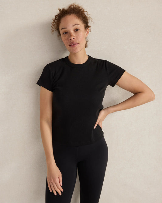 Essential Organic Cotton Short Sleeve Tee