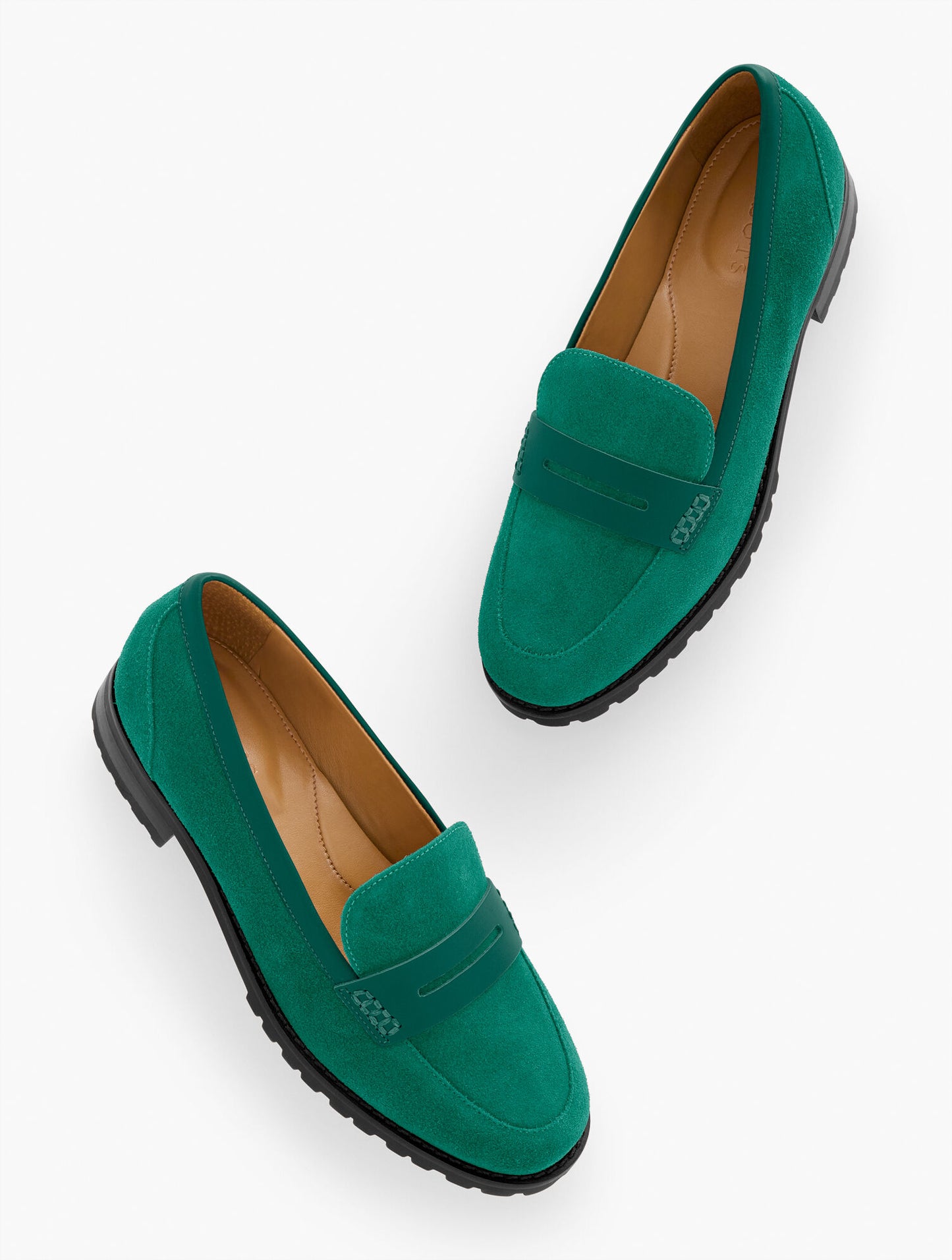Cassidy Suede Penny Loafers