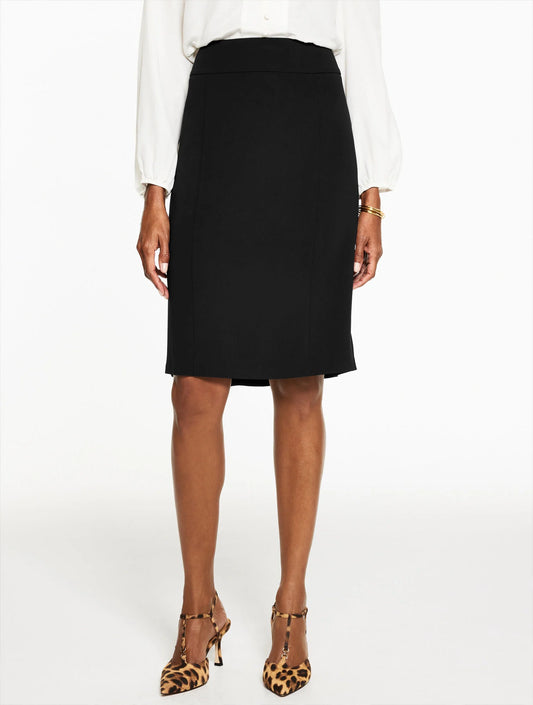 Easy Travel Pencil Skirt